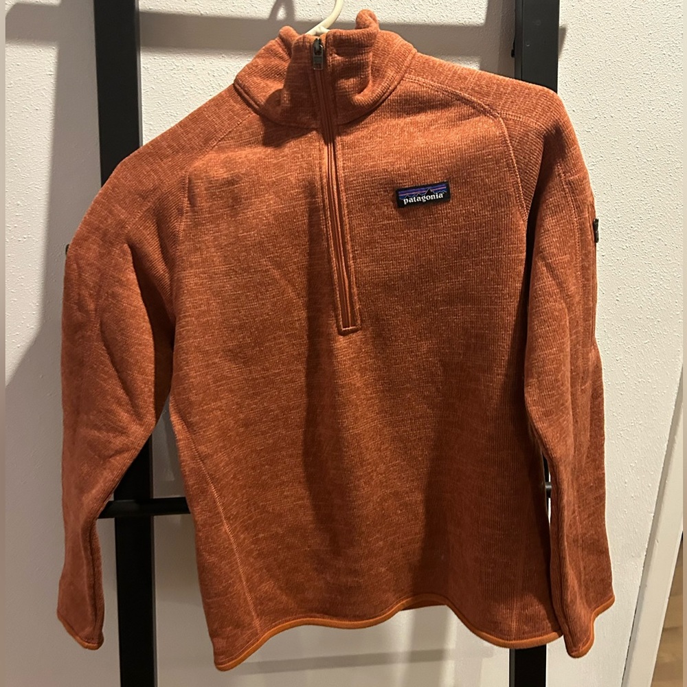 Patagonia Quarter Zip Sweater
